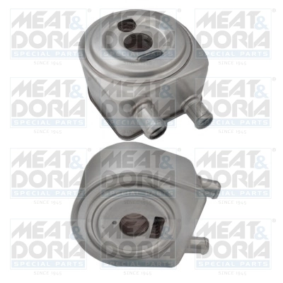 Oil Cooler, engine oil